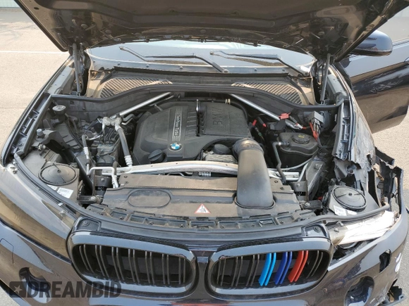 2015 BMW X6 xDrive35i with VIN 5UXKU2C54F0N76309, listed as a Copart auction lot 54869323 with 36,506 mi miles. Bid and sale history available at carsss.com. Image 12.