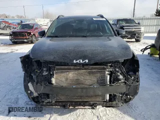 2023 Kia Sportage X-Line with VIN 5XYK6CAFXPG097403, listed as a Copart auction lot 43852115 with 47,237 mi miles and Salvage Title. Bid and sale history available at carsss.com. Image 5.