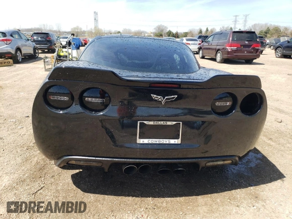 2005 Chevrolet Corvette z VIN 1G1YY22U855109042, wystawiony jako Copart lot #53326665 z przebiegiem Nie podano mil oraz Szkoda całkowita • Salvage title. Historia ofert i sprzedaży dostępna na DreamBid. Obrazek 6.
