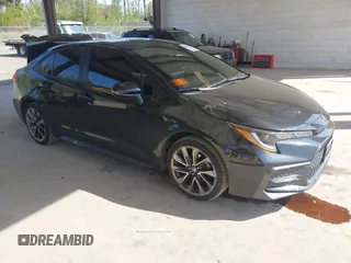 2022 Toyota Corolla SE with VIN JTDS4MCE3NJ094596, listed as a IAAI auction lot 42117369 with 92,045 mi miles and . Bid and sale history available at DreamBid. Image 1.