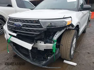 2023 Ford Explorer XLT with VIN 1FMSK8DH0PGB65108, listed as a IAAI auction lot 41519513 with 37,581 mi miles. Bid and sale history available at carsss.com. Image 6.