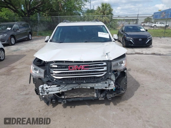2019 GMC Acadia SLT with VIN 1GKKNMLA2KZ284367, listed as a IAAI auction lot 41907037 with 94,566 mi miles. Bid and sale history available at carsss.com. Image 12.