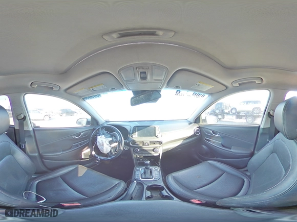 2021 Hyundai Kona Ultimate with VIN KM8K5CA57MU634082, listed as a Copart auction lot 88089035 with 94,263 mi miles and Salvage Title. Bid and sale history available at carsss.com. Image 13.