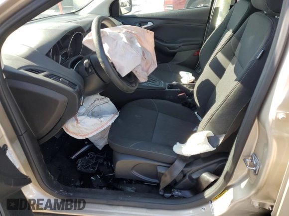 2017 Ford Focus SE with VIN 1FADP3F2XHL210113, listed as a Copart auction lot 51604285 with Not Provided miles and Salvage Title. Bid and sale history available at carsss.com. Image 7.