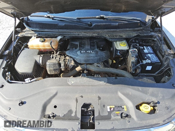 2022 Jeep Grand Wagoneer Series I with VIN 1C4SJVEJ4NS181006, listed as a Copart auction lot 61688685 with 56,840 mi miles and Clean title. Bid and sale history available at DreamBid. Image 12.