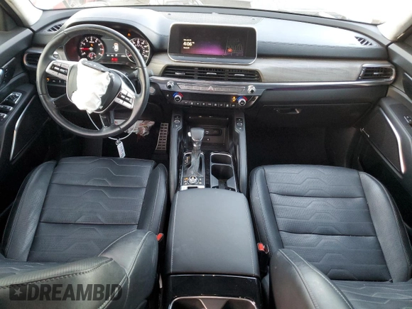 2022 Kia Telluride SX with VIN 5XYP5DHC9NG284252, listed as a Copart auction lot 42738915 with 31,055 mi miles and Salvage Title. Bid and sale history available at DreamBid. Image 8.