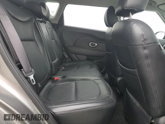 2014 Kia Soul + with VIN KNDJP3A56E7006816, listed as a Copart auction lot 48454075 with 91,434 mi miles and Salvage Title. Bid and sale history available at carsss.com. Image 11.