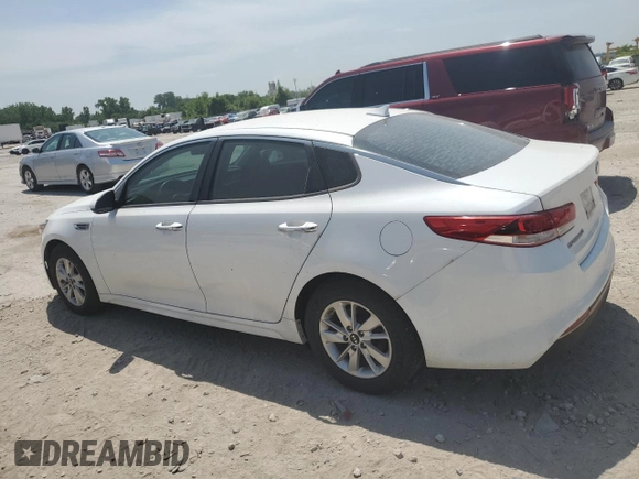 2017 Kia Optima LX z VIN 5XXGT4L31HG136568, wystawiony jako Copart lot #60230315 z przebiegiem 245 550 mil mil oraz Czysty tytuł • Clean title. Historia ofert i sprzedaży dostępna na DreamBid. Obrazek 2.