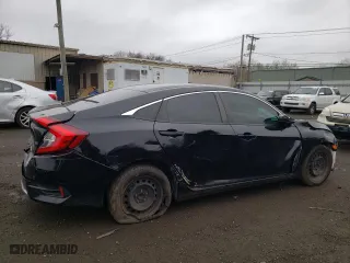 2019 Honda Civic Sedan LX with VIN 2HGFC2F61KH541132, listed as a Copart auction lot 54123545 with 101,261 mi miles and Clean Title. Bid and sale history available at carsss.com. Image 3.