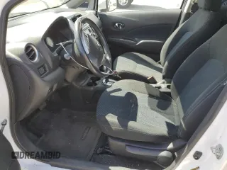 2015 Nissan Note SV with VIN 3N1CE2CP3FL440263, listed as a Copart auction lot 56556235 with 103,825 mi miles and Salvage title. Bid and sale history available at DreamBid. Image 7.
