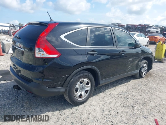 2013 Honda CR-V LX with VIN 2HKRM3H34DH510632, listed as a IAAI auction lot 42683204 with 110,690 mi miles and . Bid and sale history available at DreamBid. Image 4.