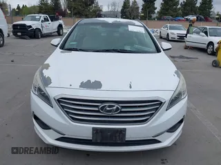 2017 Hyundai Sonata SE with VIN 5NPE24AF8HH595026, listed as a IAAI auction lot 41906112 with 165,519 mi miles. Bid and sale history available at carsss.com. Image 12.