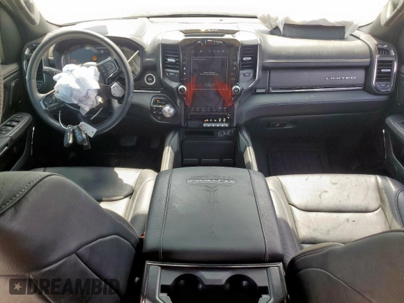 2024 Ram 1500 Limited с VIN 1C6SRFHT1RN121823, выставлен на аукционе Copart как лот 56054405 с пробегом 27 229 миль миль и Списание • Salvage title. История ставок и продаж доступна на DreamBid. Изображение 8.