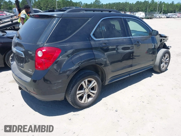 2012 Chevrolet Equinox 1LT z VIN 2GNALDEK1C6156368, wystawiony jako IAAI lot #42323337 z przebiegiem 257 331 mil mil oraz . Historia ofert i sprzedaży dostępna na DreamBid. Obrazek 4.