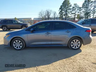 2022 Toyota Corolla LE with VIN 5YFEPMAE3NP335687, listed as a IAAI auction lot 41361115 with 54,105 mi miles and . Bid and sale history available at DreamBid. Image 15.