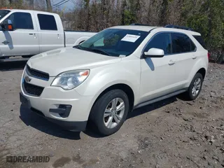 2014 Chevrolet Equinox LT with VIN 1GNFLFEKXEZ102205, listed as a IAAI auction lot 42094124 with 186,070 mi miles. Bid and sale history available at carsss.com. Image 2.