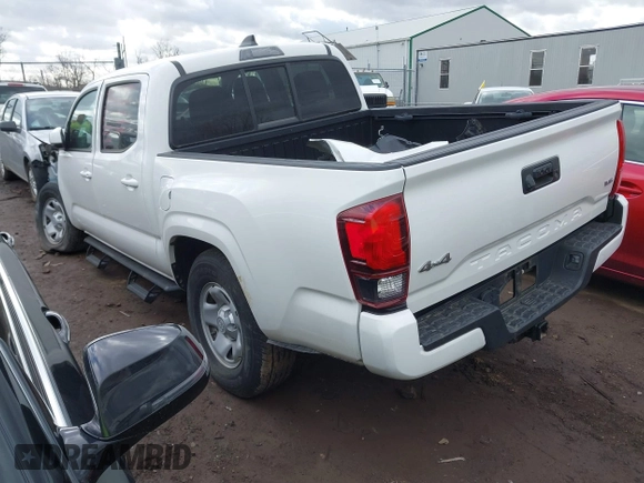 2022 Toyota Tacoma SR with VIN 3TMCZ5ANXNM457736, listed as a IAAI auction lot 41708016 with 44,351 mi miles and . Bid and sale history available at DreamBid. Image 3.
