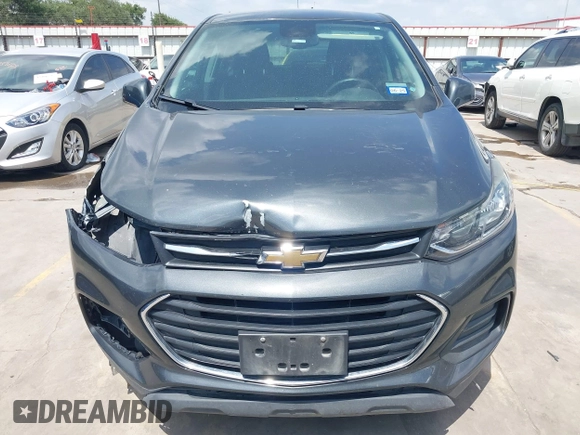 2020 Chevrolet Trax LS with VIN 3GNCJKSB5LL248117, listed as a IAAI auction lot 42390108 with 111,852 mi miles and . Bid and sale history available at DreamBid. Image 13.