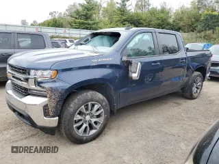 2022 Chevrolet Silverado 1500 LT with VIN 1GCPYJEK5NZ235181, listed as a Copart auction lot 73486744 with 23,902 mi miles and Salvage Title. Bid and sale history available at DreamBid. Image 1.