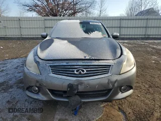 2011 Infiniti G25 x with VIN JN1DV6AR9BM652925, listed as a Copart auction lot 88849795 with 185,351 mi miles and Salvage Title. Bid and sale history available at DreamBid. Image 5.