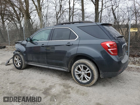 2017 Chevrolet Equinox LT with VIN 2GNFLFEK5H6114519, listed as a Copart auction lot 43800565 with 114,743 mi miles and Salvage Title. Bid and sale history available at DreamBid. Image 2.