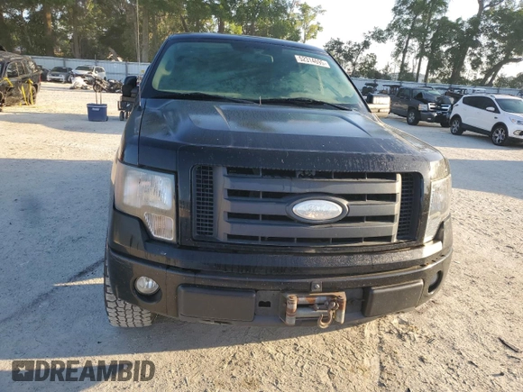 2009 Ford F-150 STX with VIN 1FTRX14W69FA23543, listed as a Copart auction lot 52314695 with 149,268 mi miles and Salvage Title. Bid and sale history available at DreamBid. Image 5.