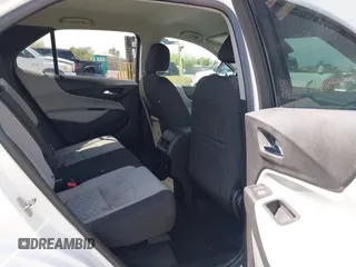 2018 Chevrolet Equinox LT with VIN 2GNAXJEV8J6318815, listed as a IAAI auction lot 41916678 with 64,174 mi miles and . Bid and sale history available at carsss.com. Image 8.