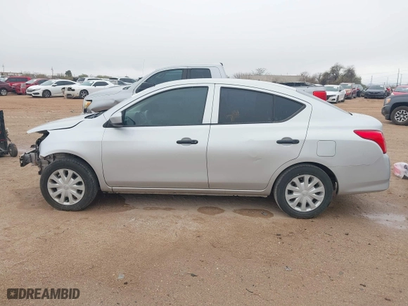 2019 Nissan Versa Sedan SV with VIN 3N1CN7APXKL873864, listed as a IAAI auction lot 41736476 with 69,995 mi miles. Bid and sale history available at carsss.com. Image 15.