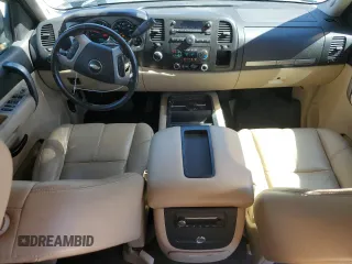 2008 Chevrolet Silverado 3500HD DRW LTZ with VIN 1GCJK33658F111202, listed as a Copart auction lot 48183765 with 124,859 mi miles and Salvage Title. Bid and sale history available at carsss.com. Image 8.