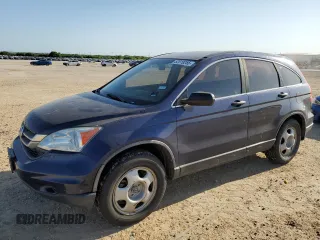 2011 Honda CR-V LX z VIN 5J6RE3H30BL048537, wystawiony jako Copart lot #52019255 z przebiegiem 147 192 mil mil oraz Czysty tytuł • Clean title. Historia ofert i sprzedaży dostępna na DreamBid. Obrazek 1.