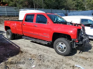 2019 Chevrolet Silverado 3500HD LTZ with VIN 1GC4KXCY0KF173393, listed as a Copart auction lot 74388204 with 66,239 mi miles and Salvage Title. Bid and sale history available at carsss.com. Image 4.