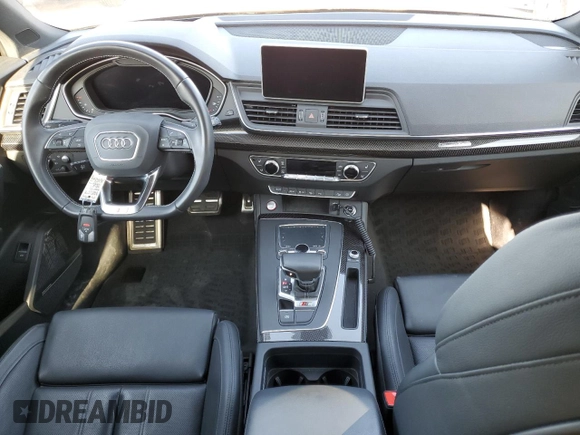 2019 Audi SQ5 Prestige with VIN WA1C4AFY0K2082611, listed as a Copart auction lot 36546133 with 23,037 mi miles. Bid and sale history available at carsss.com. Image 8.