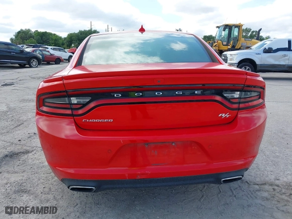 2018 Dodge Charger R/T with VIN 2C3CDXCT9JH223476, listed as a IAAI auction lot 41936867 with 158,946 mi miles. Bid and sale history available at carsss.com. Image 16.