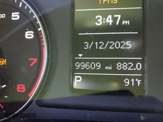 2018 Audi Q3 Premium with VIN WA1BCCFS6JR010047, listed as a IAAI auction lot 41795209 with 99,609 mi miles. Bid and sale history available at carsss.com. Image 15.