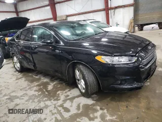 2015 Ford Fusion SE with VIN 3FA6P0HD7FR290488, listed as a Copart auction lot 58790315 with 111,435 mi miles and Salvage title. Bid and sale history available at DreamBid. Image 4.