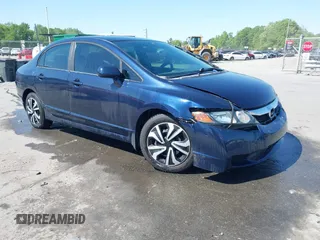 2008 Honda Civic LX with VIN 1HGFA16598L116468, listed as a IAAI auction lot 42054678 with 175,504 mi miles and . Bid and sale history available at DreamBid. Image 1.