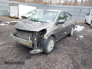 2016 Nissan Versa SV with VIN 3N1CN7AP1GL802947, listed as a IAAI auction lot 41548076 with 85,562 mi miles and . Bid and sale history available at DreamBid. Image 2.