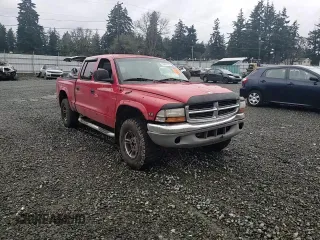 2000 Dodge Dakota Sport with VIN 1B7GG2AN8YS666541, listed as a Copart auction lot 86845794 with 232,639 mi miles and Salvage Title. Bid and sale history available at carsss.com. Image 10.