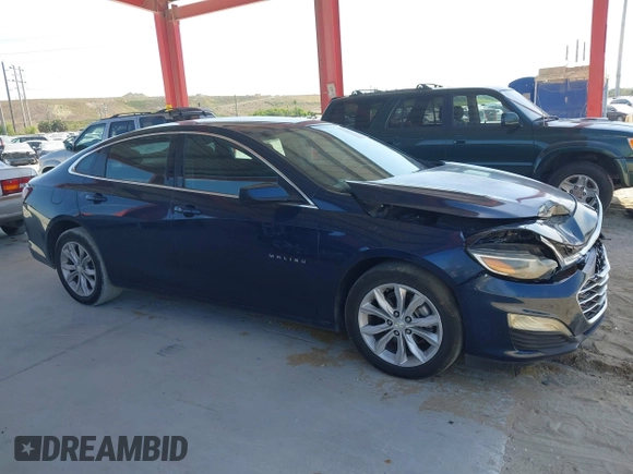 2020 Chevrolet Malibu LT with VIN 1G1ZD5ST0LF102540, listed as a IAAI auction lot 42093278 with 84,654 mi miles and . Bid and sale history available at DreamBid. Image 13.