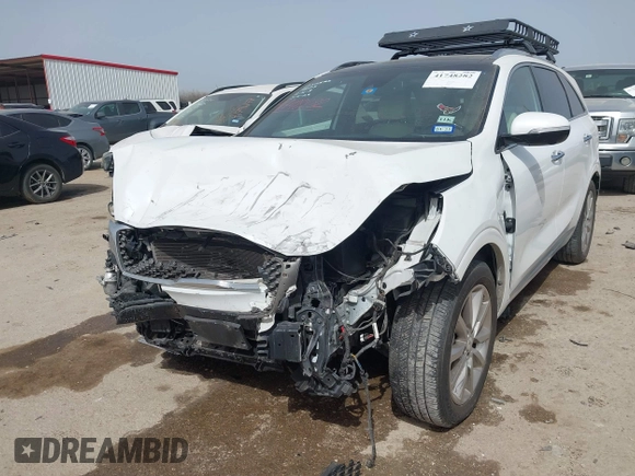 2017 Kia Sorento SX z VIN 5XYPK4A50HG275738, wystawiony jako IAAI lot #41748282 z przebiegiem Nie podano mil oraz . Historia ofert i sprzedaży dostępna na DreamBid. Obrazek 17.