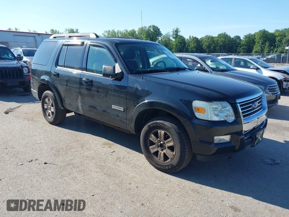 2007 Ford Explorer XLT with VIN 1FMEU73E47UB36026, listed as a IAAI auction lot 42795290 with 127,237 mi miles and . Bid and sale history available at DreamBid. Image 1.