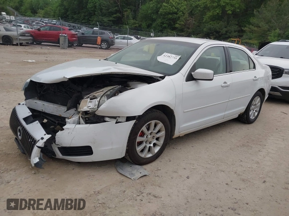 2006 Mercury Milan with VIN 3MEFM07186R641191, listed as a IAAI auction lot 42382735 with 151,872 mi miles and . Bid and sale history available at DreamBid. Image 2.