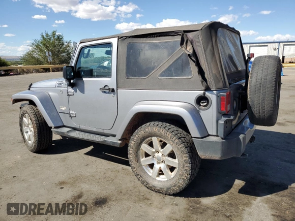 2015 Jeep Wrangler Sahara с VIN 1C4AJWBG1FL742588, выставлен на аукционе Copart как лот 72400274 с пробегом 139 520 миль миль и Списание • Salvage title. История ставок и продаж доступна на DreamBid. Изображение 2.