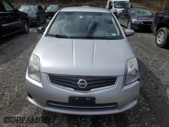 2010 Nissan Sentra SR with VIN 3N1AB6APXAL623193, listed as a Copart auction lot 52411315 with 67,548 mi miles and Salvage Title. Bid and sale history available at DreamBid. Image 5.