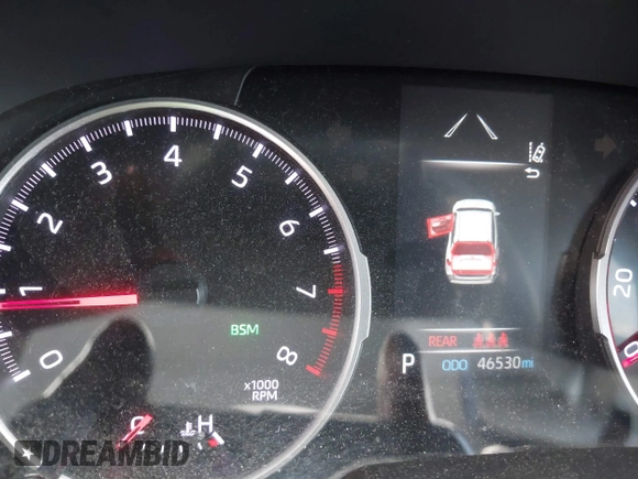 2020 Toyota RAV4 XLE with VIN 2T3P1RFV6LC125623, listed as a IAAI auction lot 42510076 with 46,530 mi miles and . Bid and sale history available at DreamBid. Image 16.