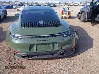 2022 Porsche 911 Carrera S with VIN WP0AB2A9XNS222421, listed as a IAAI auction lot 41872905 with 18,903 mi miles. Bid and sale history available at carsss.com. Image 16.