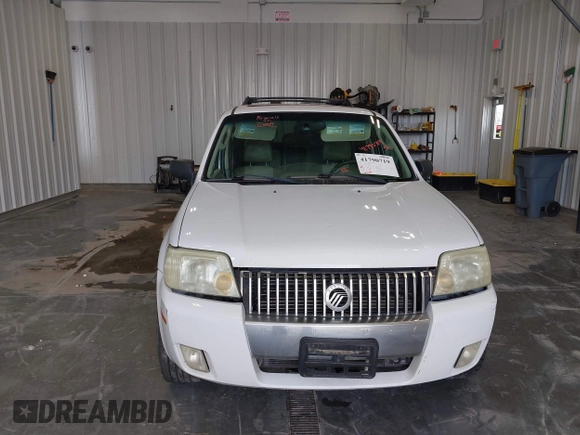 2006 Mercury Mariner Luxury с VIN 4M2YU57116DJ03832, выставлен на аукционе IAAI как лот 41790719 с пробегом 161 978 миль миль и . История ставок и продаж доступна на DreamBid. Изображение 12.