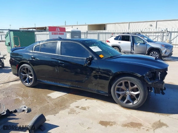 2019 Dodge Charger GT with VIN 2C3CDXHG9KH685131, listed as a IAAI auction lot 41369315 with NaN miles. Bid and sale history available at carsss.com. Image 14.