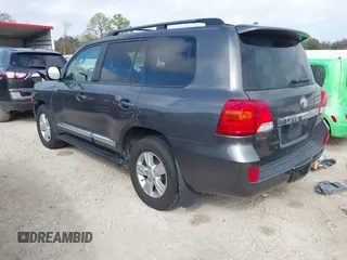 2013 Toyota Land Cruiser with VIN JTMHY7AJ3D4010242, listed as a IAAI auction lot 41461988 with 187,623 mi miles. Bid and sale history available at carsss.com. Image 3.
