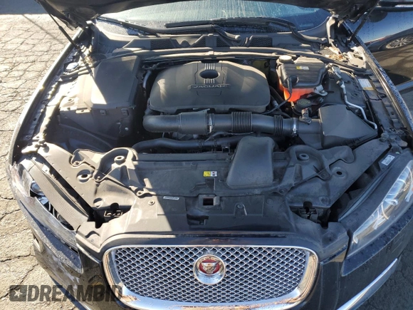 2015 Jaguar XF I4 T Premium with VIN SAJWA0FS1FPU87646, listed as a Copart auction lot 78541354 with 49,688 mi miles and Salvage Title. Bid and sale history available at carsss.com. Image 12.